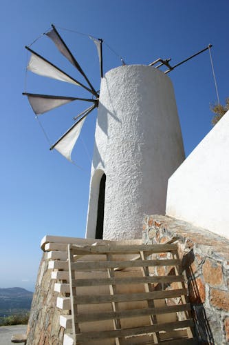Windmühle in der Lassithi-Hochebene