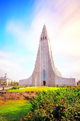 Hallgrimskirche in Rekjavik