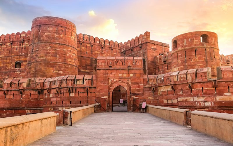 Die Rote Fort Ain Agra
