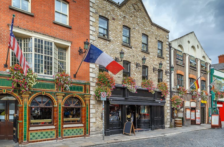 Temple Bar Street in Dublin