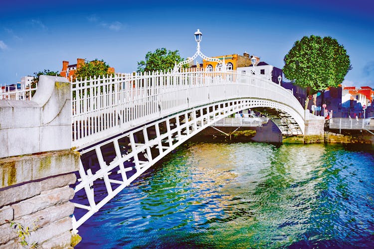 Ha'penny Bridge Dublin 