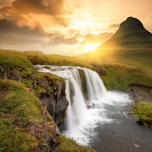 Seljalandfoss Wasserfall Island