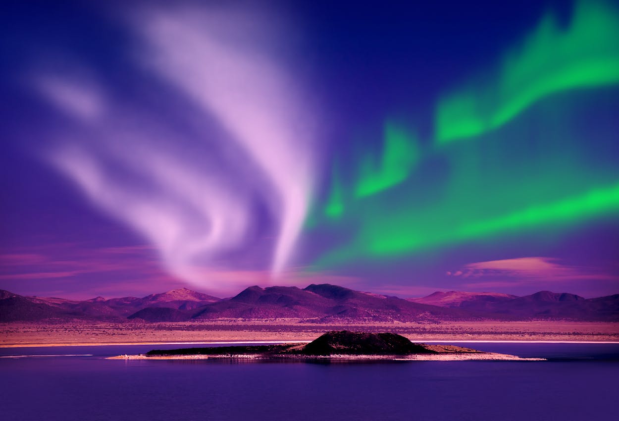 Aurora Borealis, die Nordlichter auf Island 