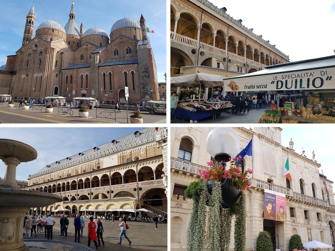 Beeindruckende Architektur in einer der ältesten Städte Italiens - Padua