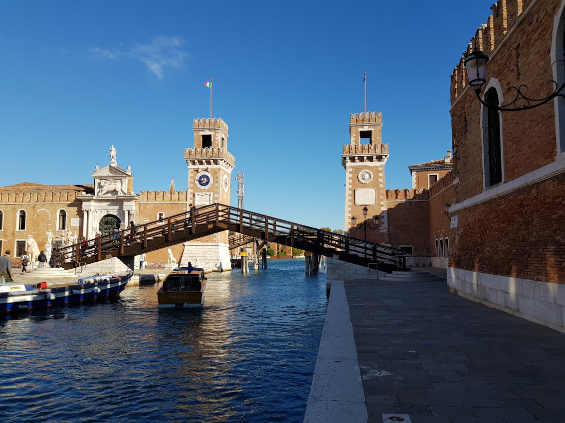Brücke in Venedig 