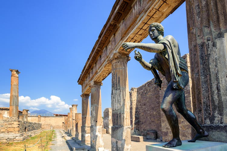 Pompeji Statue