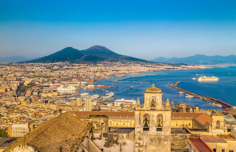 Blick über Neapel