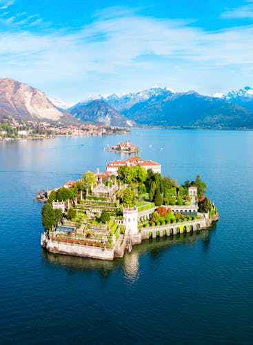 Isola Bella am Lago Maggiore 
