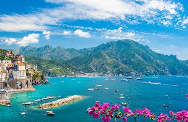 Traumhafte Ausblicke am Golf von Neapel