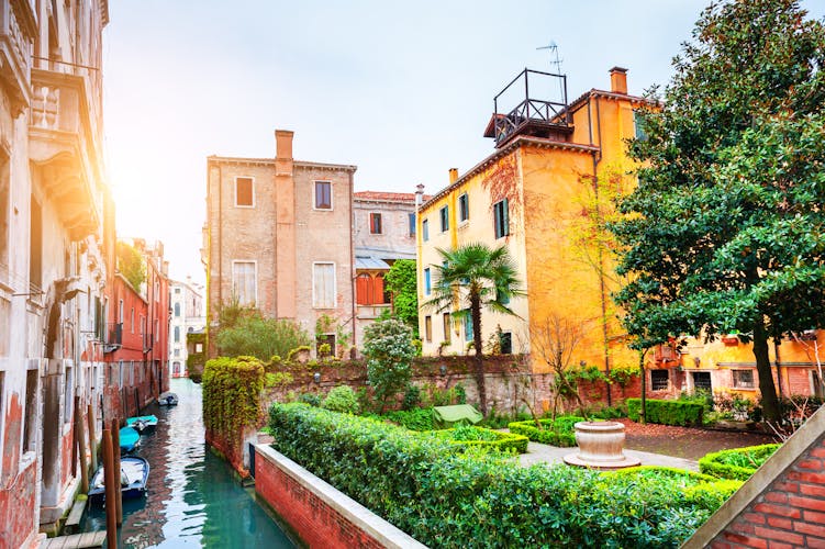 Gärten in Venedig