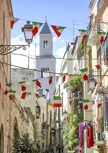 Bari Apulien Italien