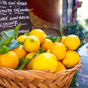Zitronen Sizilien Italien