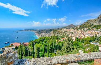 Malerisches Sizilien –  von Taormina bis Palermo