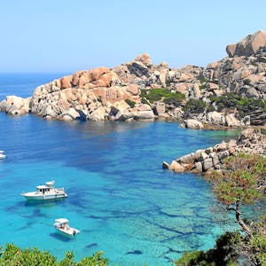 Sardinien Bucht Capo Testa