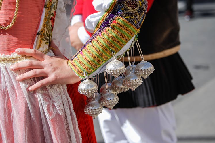 Sardinien Folklore Trachten