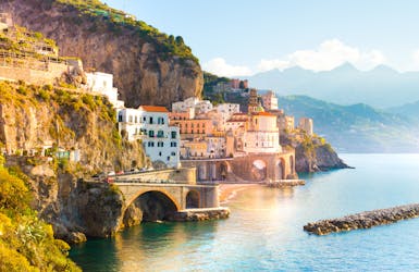 Traumhafte Ausblicke am Golf von Neapel