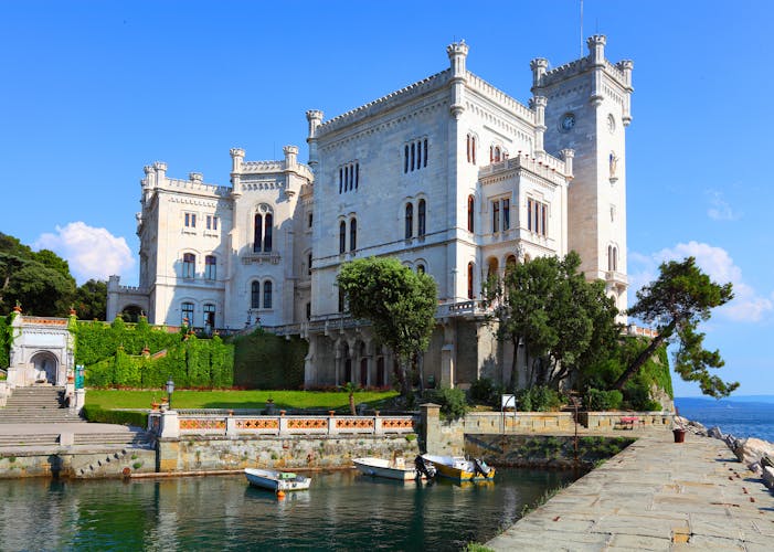 Triest Italien Schloss Miramare