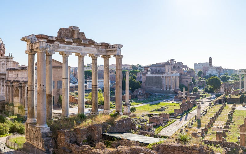 Q:\Destinationen\Italien\Rom\Forum Romanum\Forum Romanum_AdobeStock_95329172 © Mazur Travel_abo.jpeg