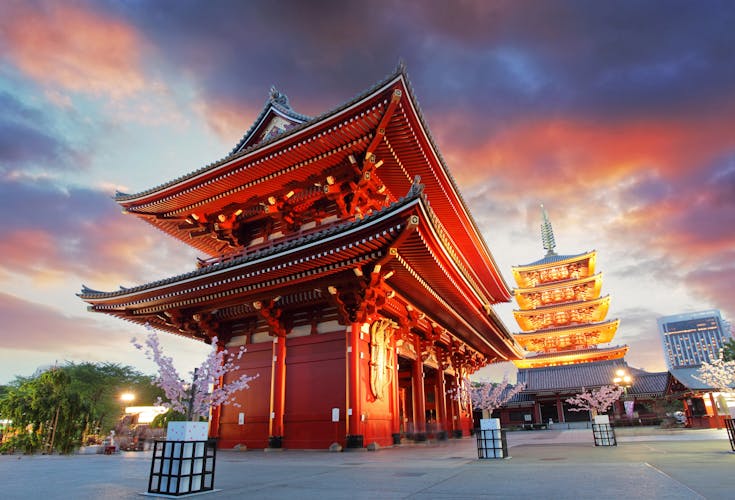 Tokyo Asakusa Senso-Tempel