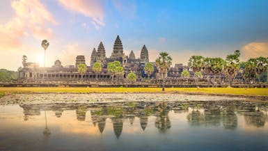 Angkor Wat und Asien-Kreuzfahrt