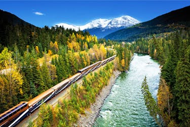 „Goldener Ahorn“ –  Bahnreise durch Kanada