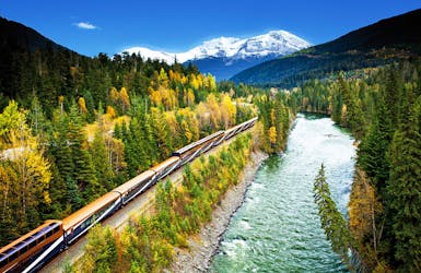„Goldener Ahorn“ –  Bahnreise durch Kanada