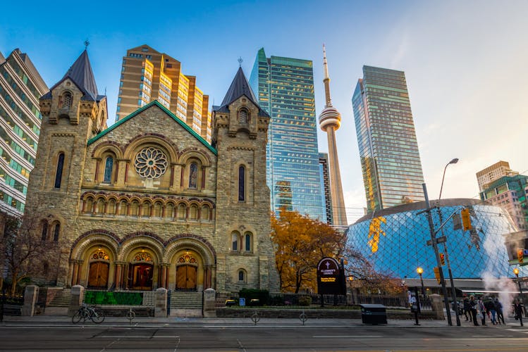 Kanada St. Andrews-Kirche Toronto