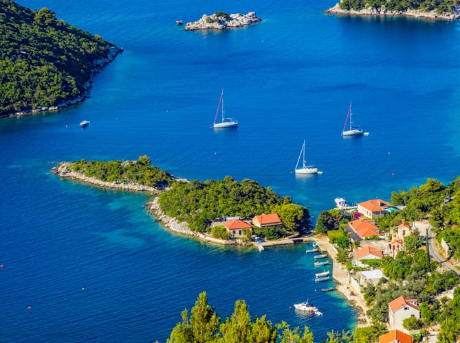 Mljet Kroatien Inselwelt vor Dubrovnik