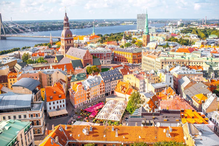 Riga Litauen Baltikum