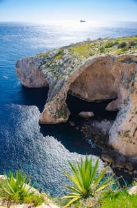 Malta Blaue Grotte