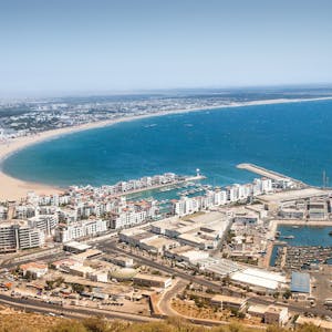 Agadir Marokko 