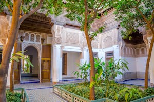 Marrakesch Le Jardin Majorelle Marokko