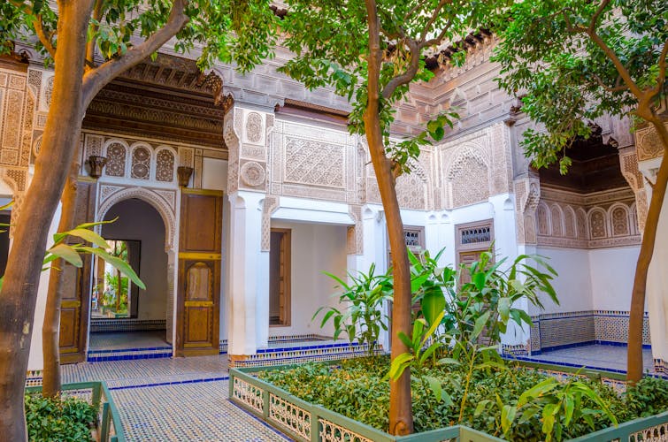 Bahia Place Marrakesch Marokko