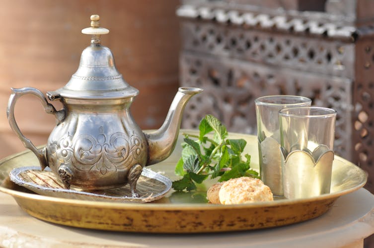 Tee Marokko