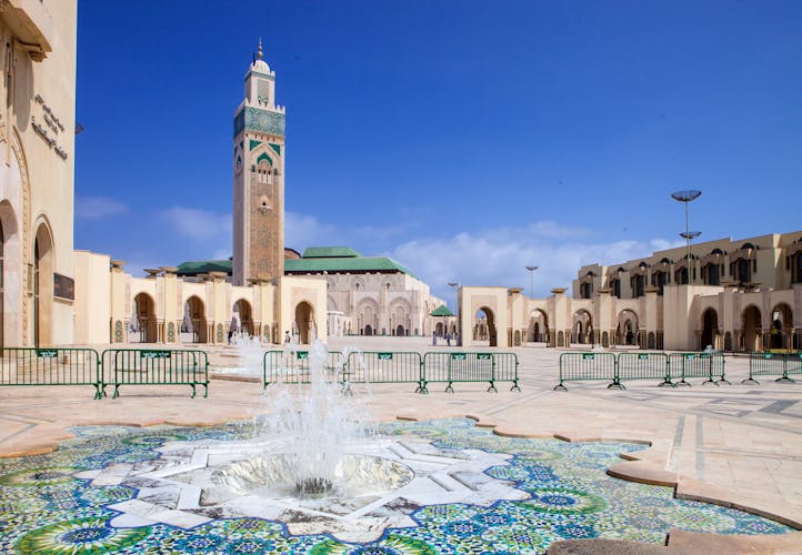 Moschee Hassanll Casablanco Marokko 