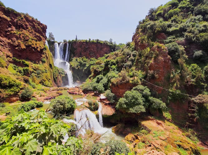 Ouzoud Wasserfälle Marokko
