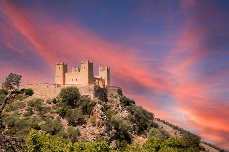 Festung Kashba - Beni Mellal Marokko