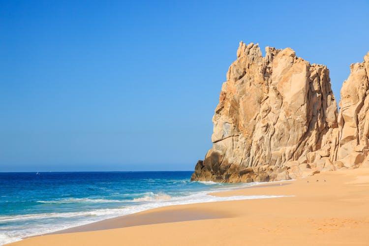 Der Strand von Cabo San Lucas