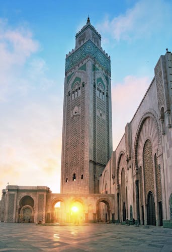 Q:\Destinationen\Marokko\Casablanca\Casablanca_Moschee Hassan II_AdobeStock_280693365 ©Lavinia_pso.tif