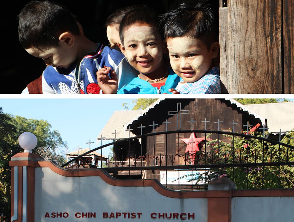 Besuch baptistische Kirche