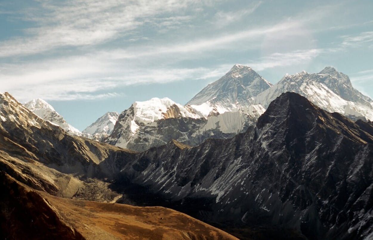 Khumbu Mount Everest Nepal