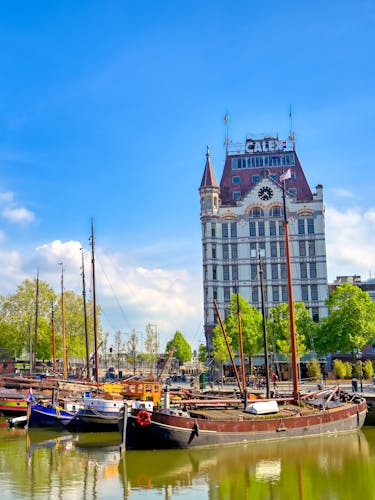  alter Hafen von Rotterdam _AdobeStock_285989651 ©  Jbyard_abo