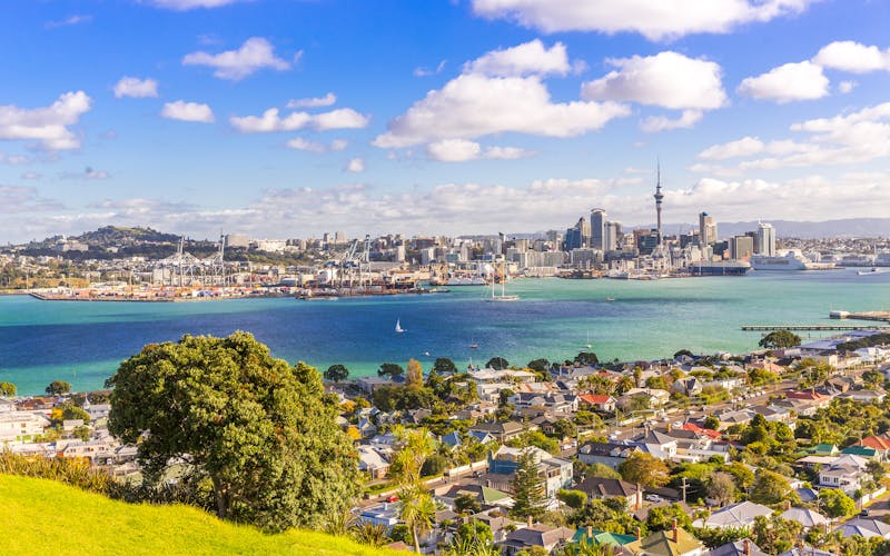 Blick auf Auckland