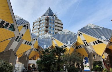 Rotterdam - Kubushäuser