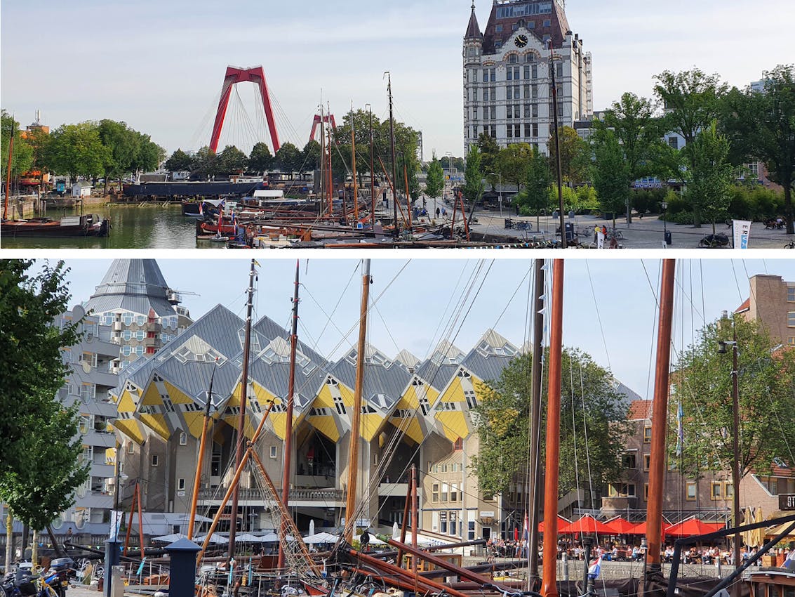 Alter Hafen von Rotterdam