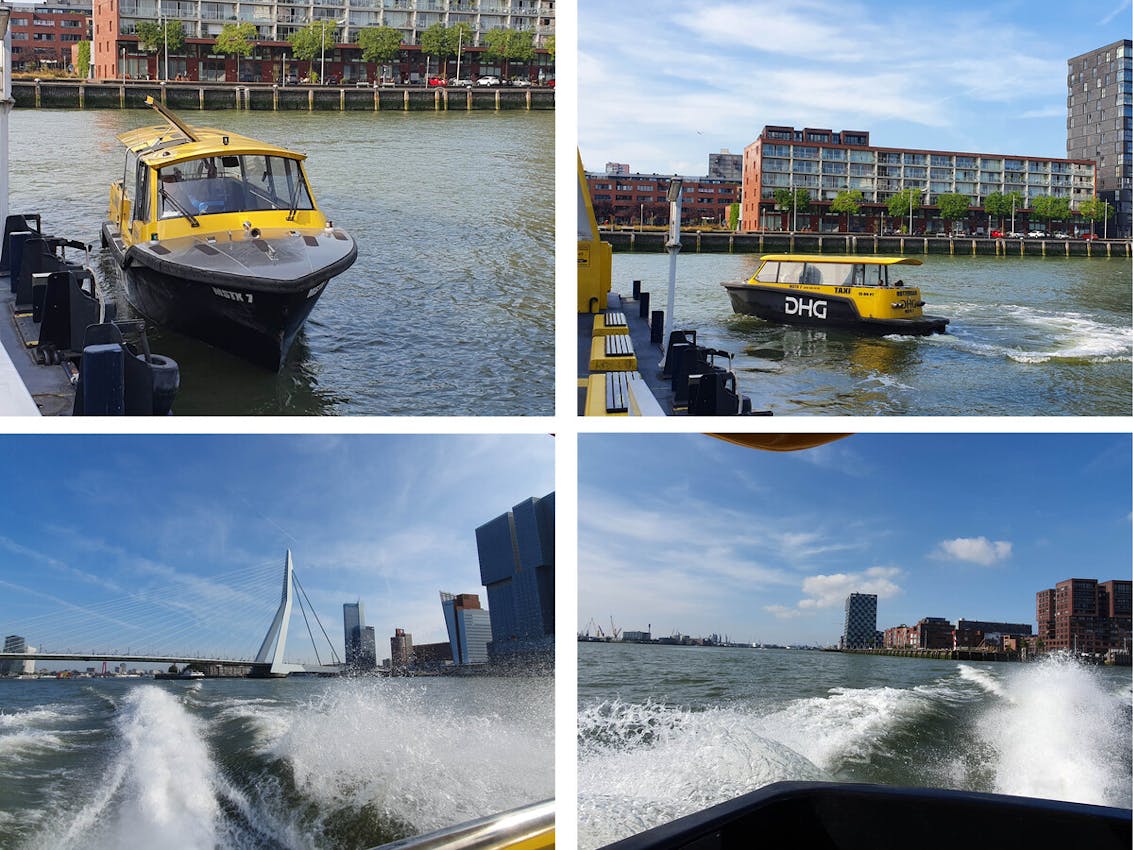 Rotterdam - Wassertaxi
