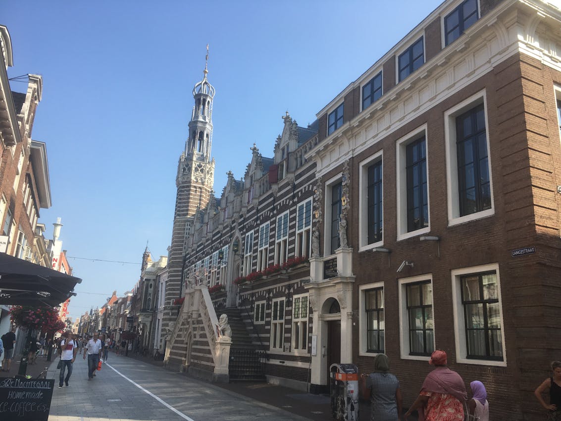 Das Rathaus in Alkmaar