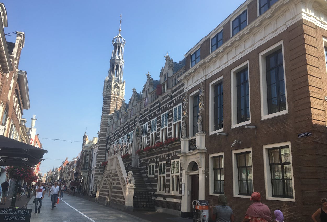 Das Rathaus in Alkmaar