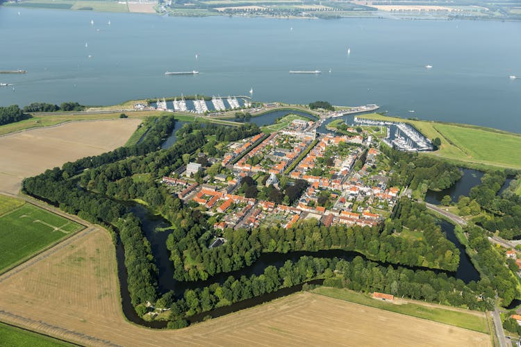 Blick über Willemstad