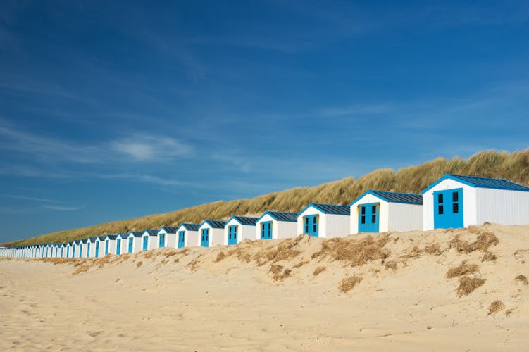 Häusschen am Strand